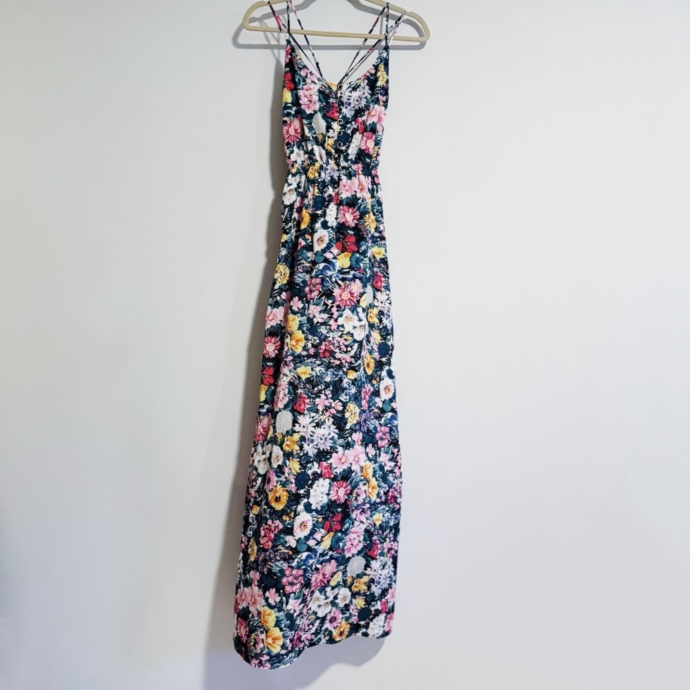 Yumi Kim - Multicolored Wildflower Print Maxi Dress